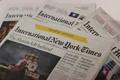 International New York Times : 129 ans à Paris et puis s’en va !
