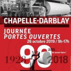 Chapelle-Darblay : portes ouvertes le 26/10
