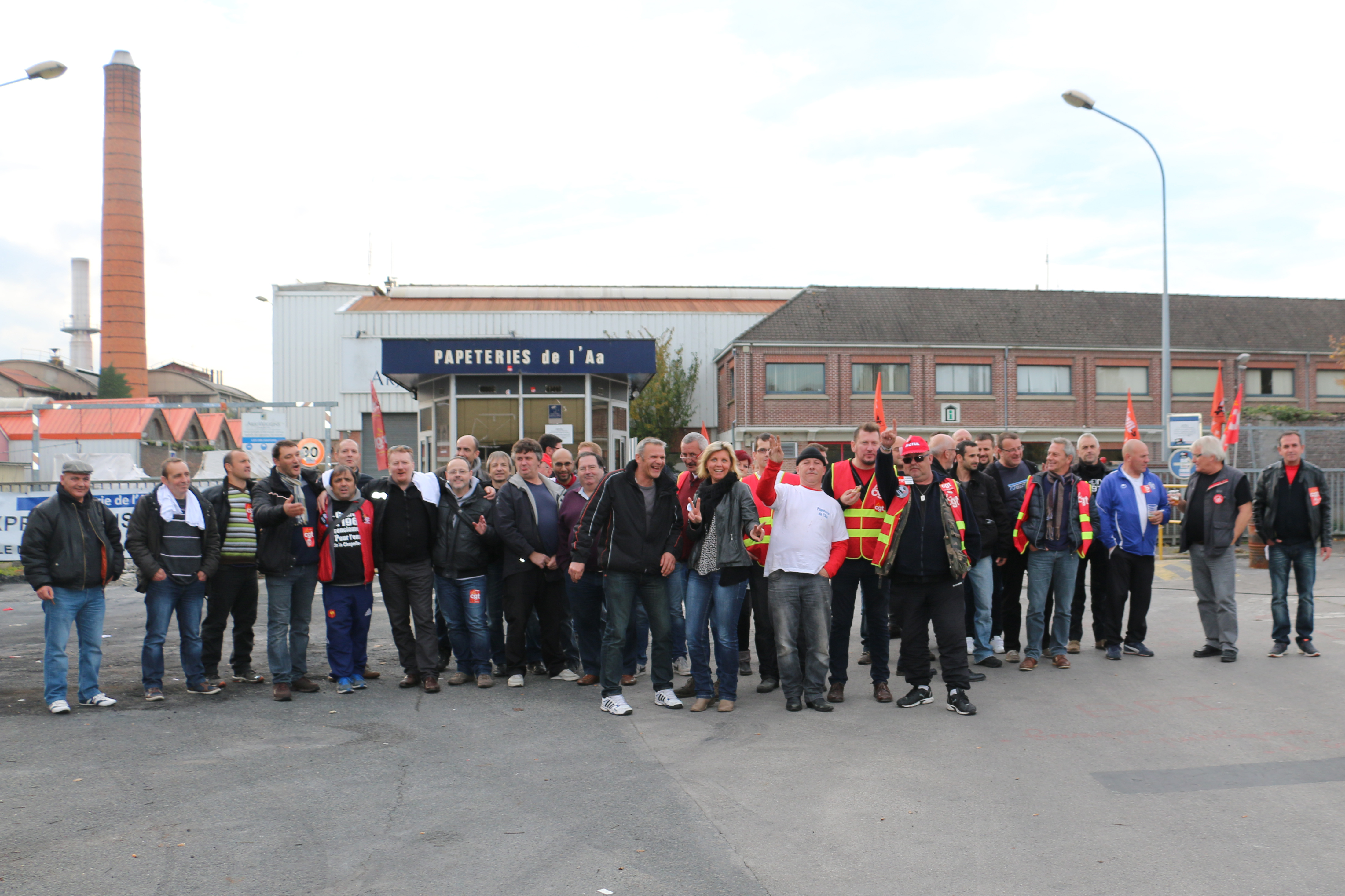 Solidarité du SGLCE avec les salariés d’Arjowwigins, à Wizernes