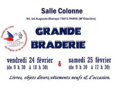 Braderie Secours Populaire