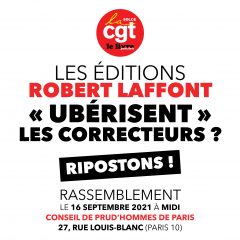 Les éditions Robert Laffont devant les prud’hommes pour « ubérisation »